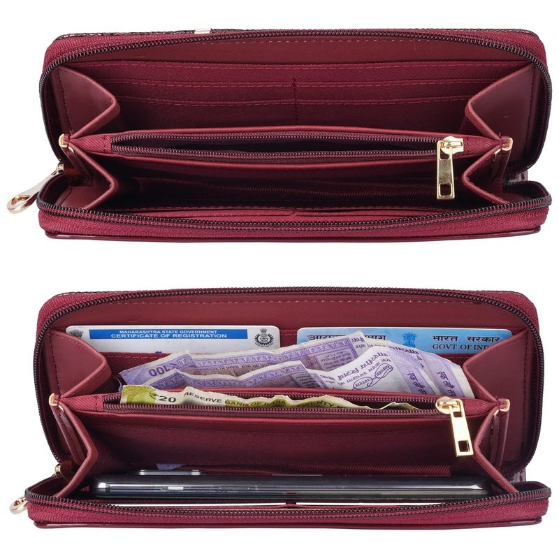 Clownfish faux leather wallet - Ideal for everyday use