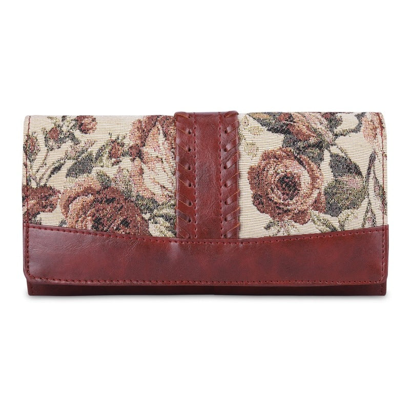 Clownfish wallet clutch - Ideal gift for loved ones