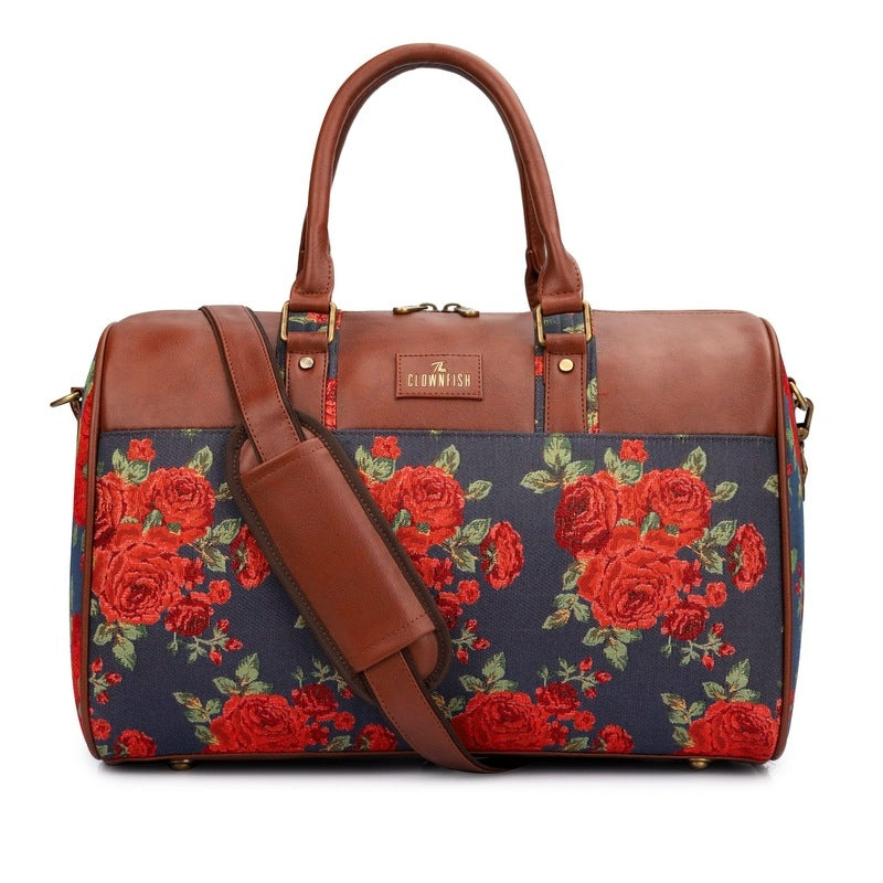 The Clownfish Ambretta Series 21 litres Tapestry Travel Duffle Bag Wee