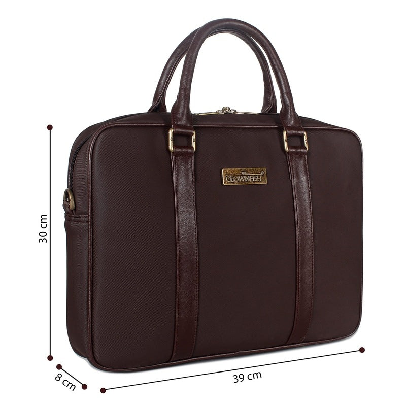 Clownfish stylish messenger bag - business meetings