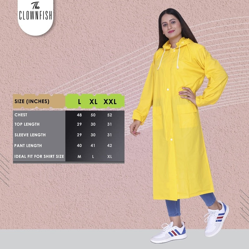 Clownfish Waterproof Raincoat - Essential rain protection