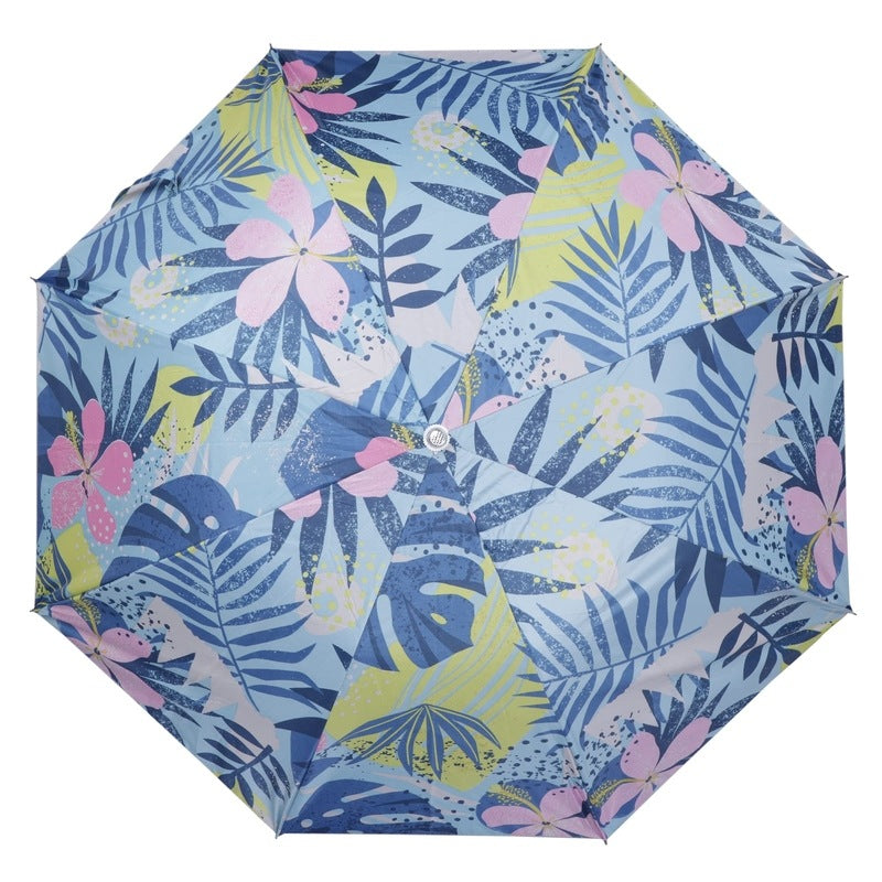 THE CLOWNFISH Umbrella 2- Fold Auto Open Waterproof 190 T Polyester Double Coated Silver Lined Umbrellas For Men and Women