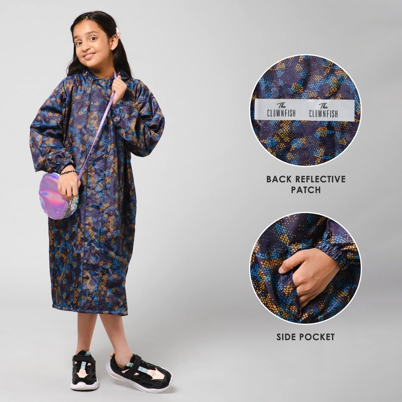 Clownfish waterproof longcoat - for school use