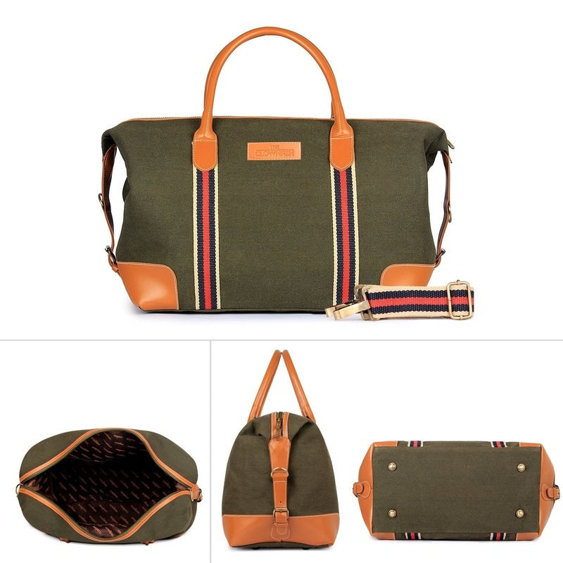 Clownfish Canvas Travel Duffle - Durable Travel Companion