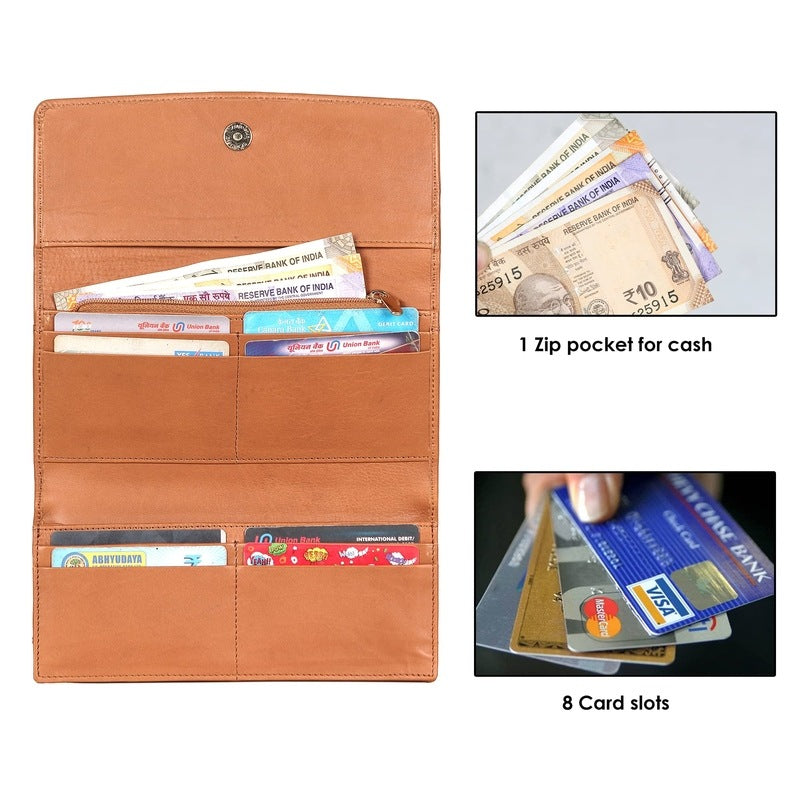 Clownfish wallet - Elegant ladies clutch