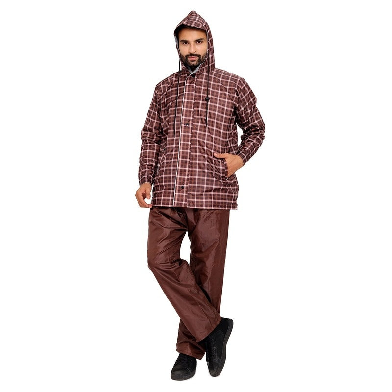 Clownfish Men's Large Raincoat - Stylish Protection