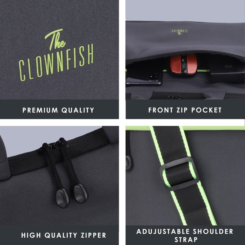 Clownfish Laptop Sleeve - Travel Companion
