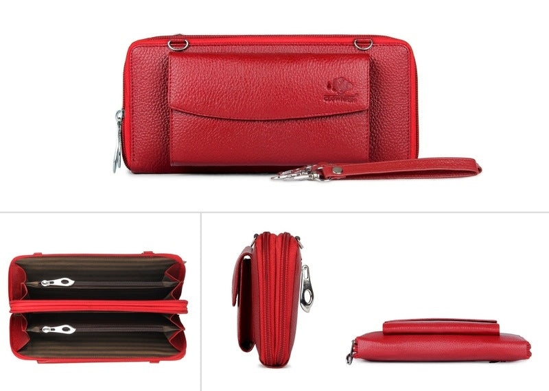 Clownfish red handbag - Perfect for casual outings
