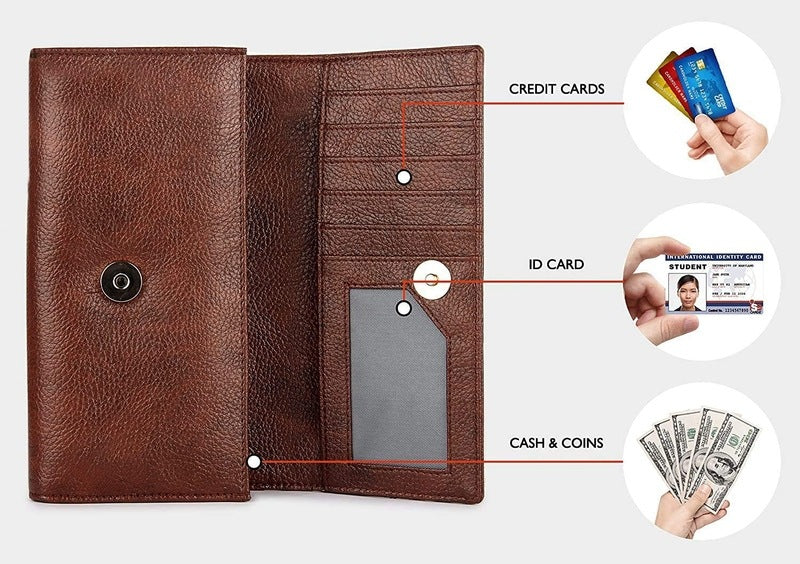 Clownfish Octavia Wallet - Casual Outings