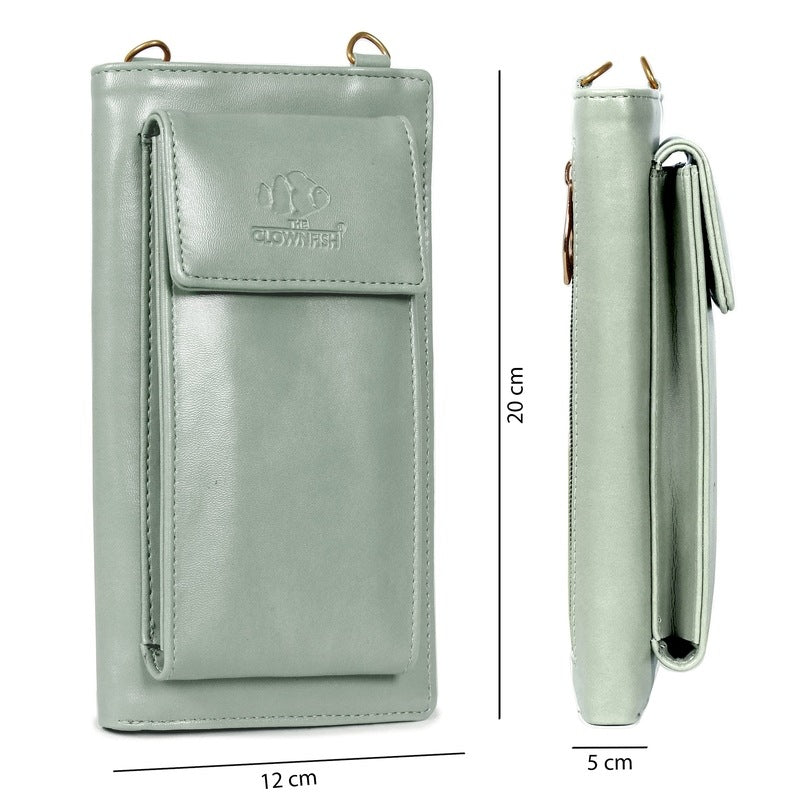 Clownfish Adora Ladies Wallet - Elegant accessory for work
