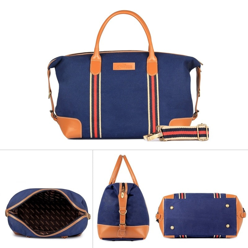 Clownfish Canvas Duffle - Stylish Weekend Bag