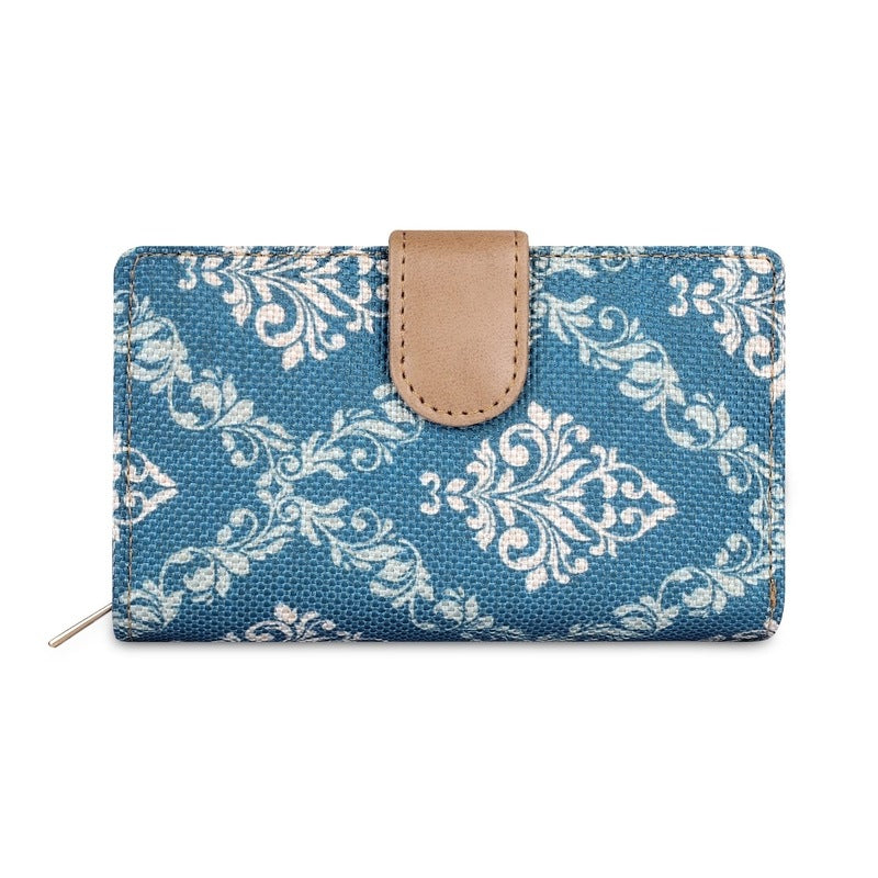 Clownfish Wallet with Card Slots - Casual Outing Essential
