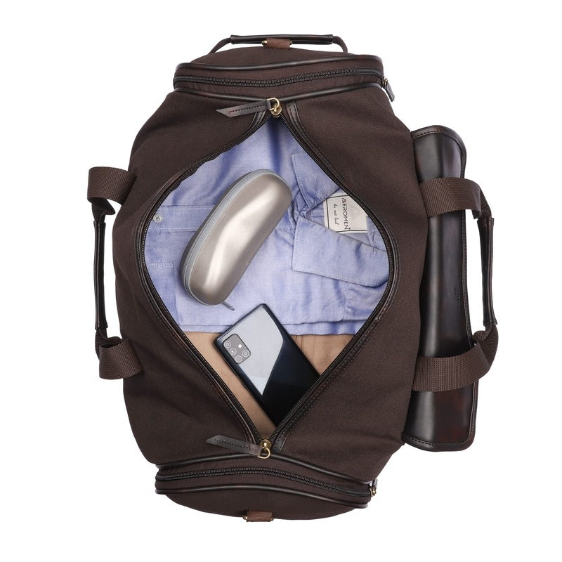 Clownfish Harmony canvas duffle - Family Trip
