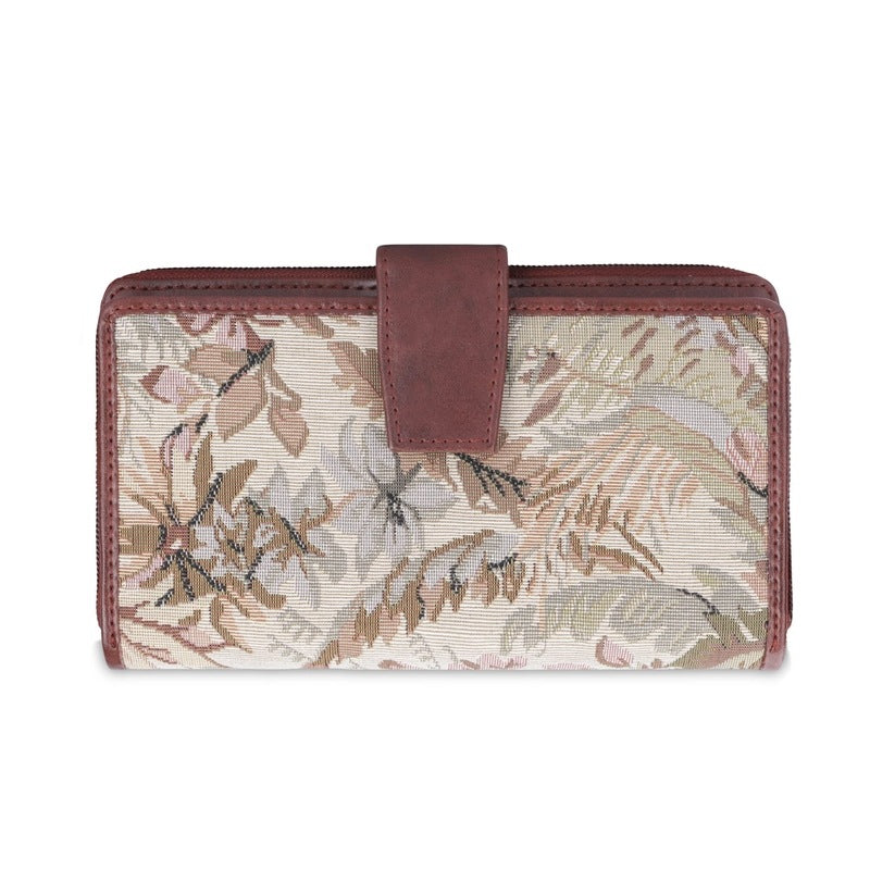 Clownfish Filipia Ladies Wallet - Functional wrist clutch purse for events