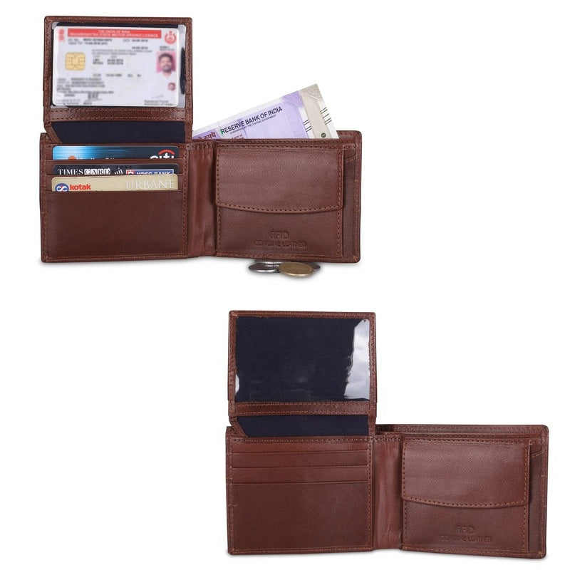 Clownfish bi-fold wallet - RFID protection feature