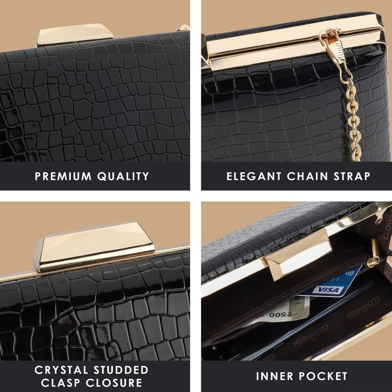 Clownfish Estella Clutch - Wedding Guest Outfit