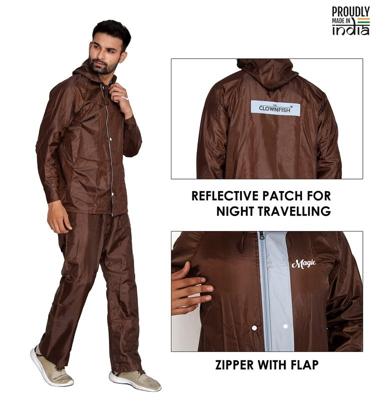 Clownfish Rain Coat - Travel protection