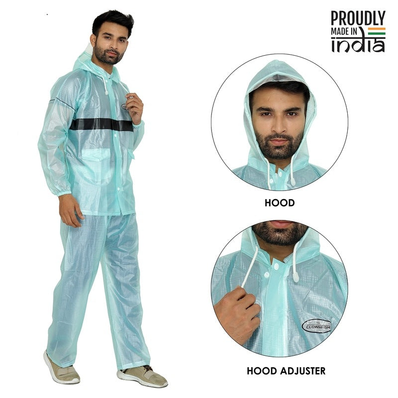Clownfish rain coat - ideal rainwear for fishing trips