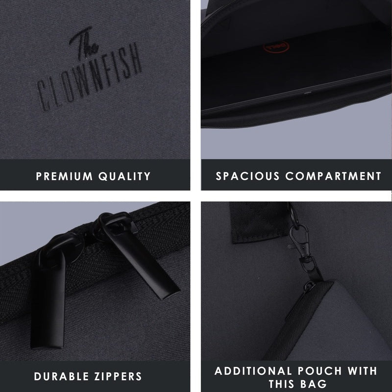 CLOWNFISH Laptop Sleeve - Business Travel