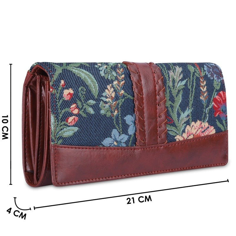 Clownfish Serina Wallet - Floral design for special occasions