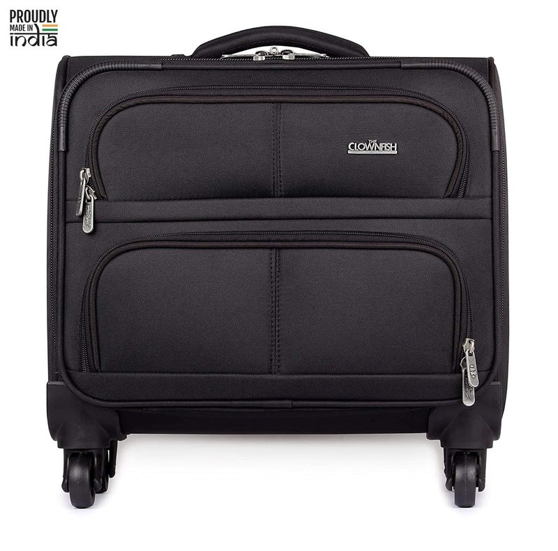 Clownfish Drifter Laptop Roller Case - Durable Polyester Design
