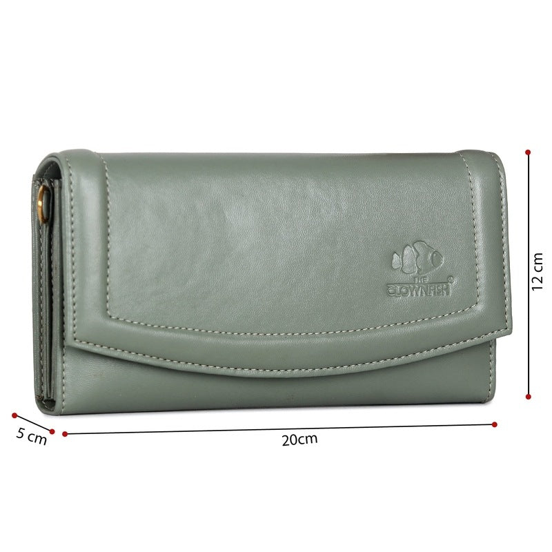 Clownfish Trixie Wallet - Functional Sling Bag for College