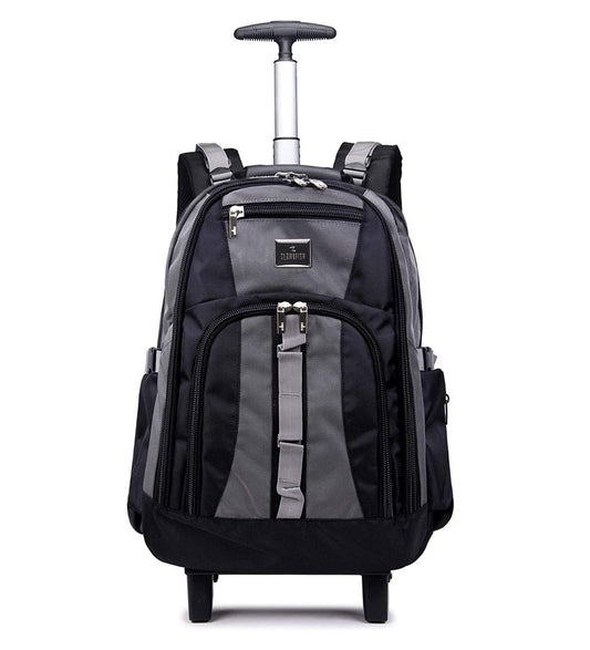 Clownfish grey laptop trolley - stylish and functional