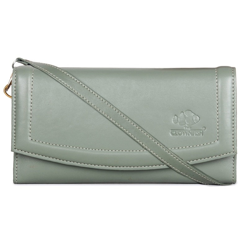 Clownfish Trixie Wallet - Versatile Wallet with Shoulder Belt