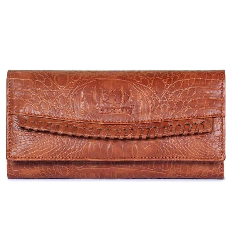 Clownfish Octavia Womens Wallet - Stylish organizer for essentials