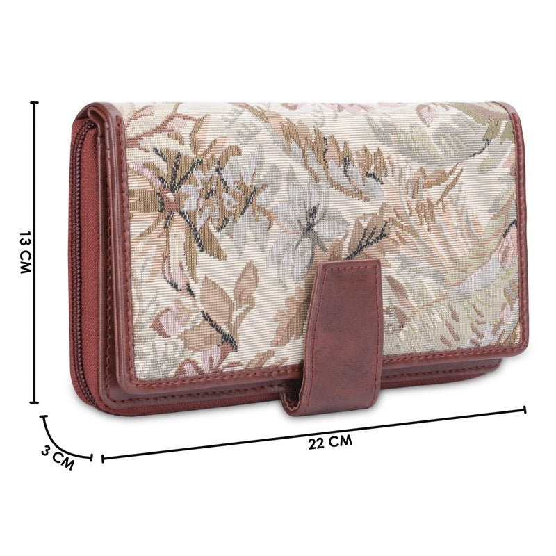 Clownfish Filipia Ladies Wallet - Elegant wallet for travel