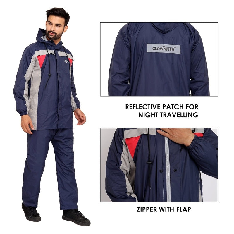 Clownfish reversible raincoat - comfort in downpour