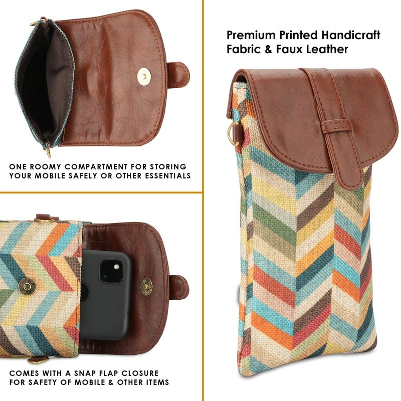 Clownfish sling bag - gift for women