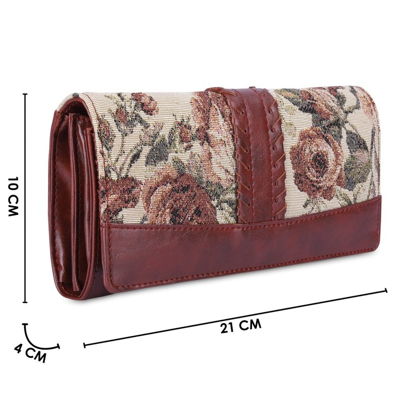 Clownfish wallet clutch - Office organization solution