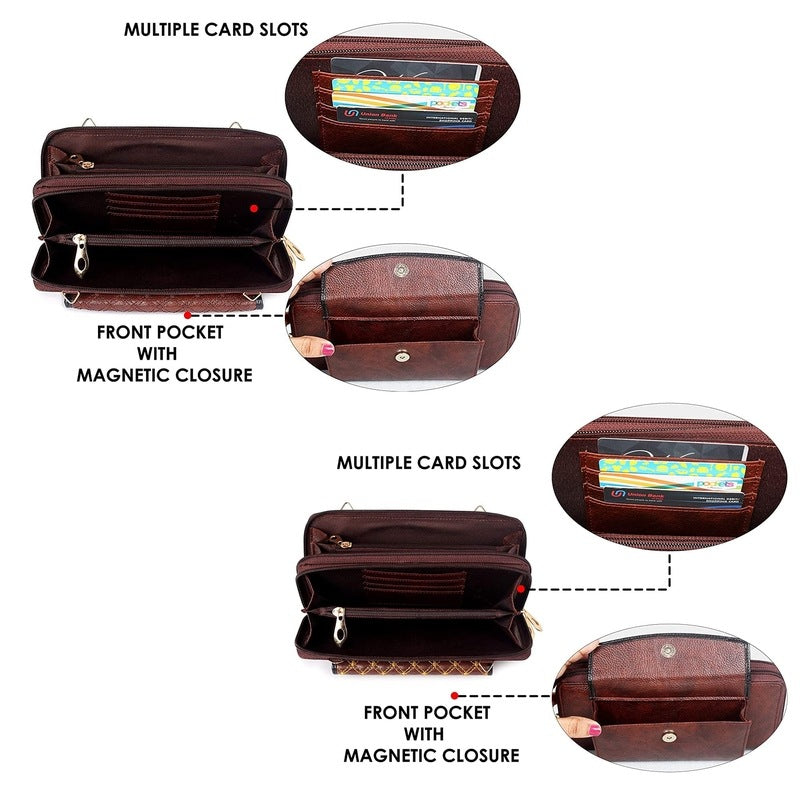Clownfish Diamond Ladies Wallet - Work Accessory