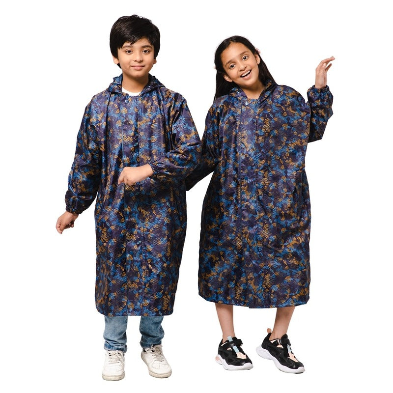 Clownfish kids rainwear - perfect for family outings