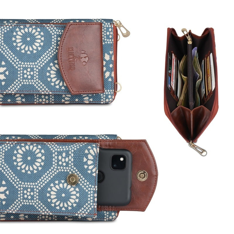 Clownfish Fashionista Wallet - Daily travel use case