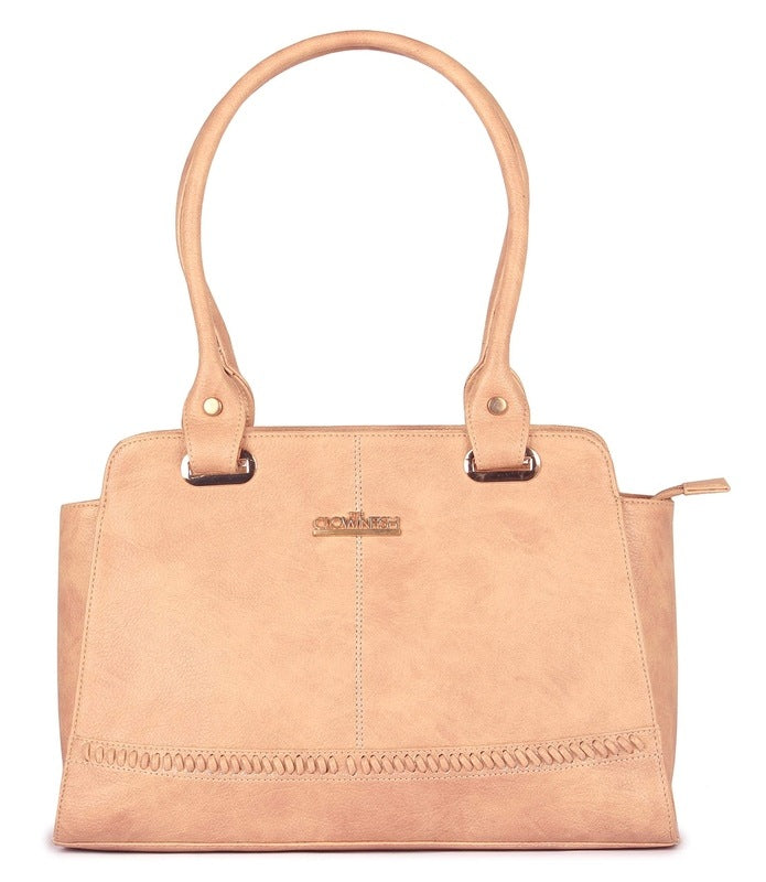 Clownfish Synthetic Messenger Bag - Versatile for any occasion