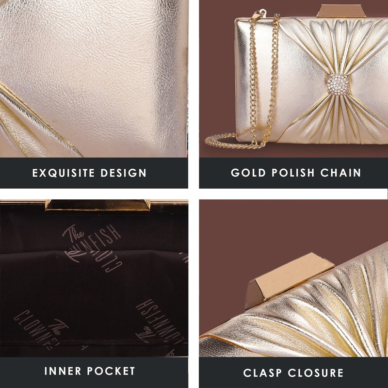 Clownfish clutch - Versatile purse for gatherings