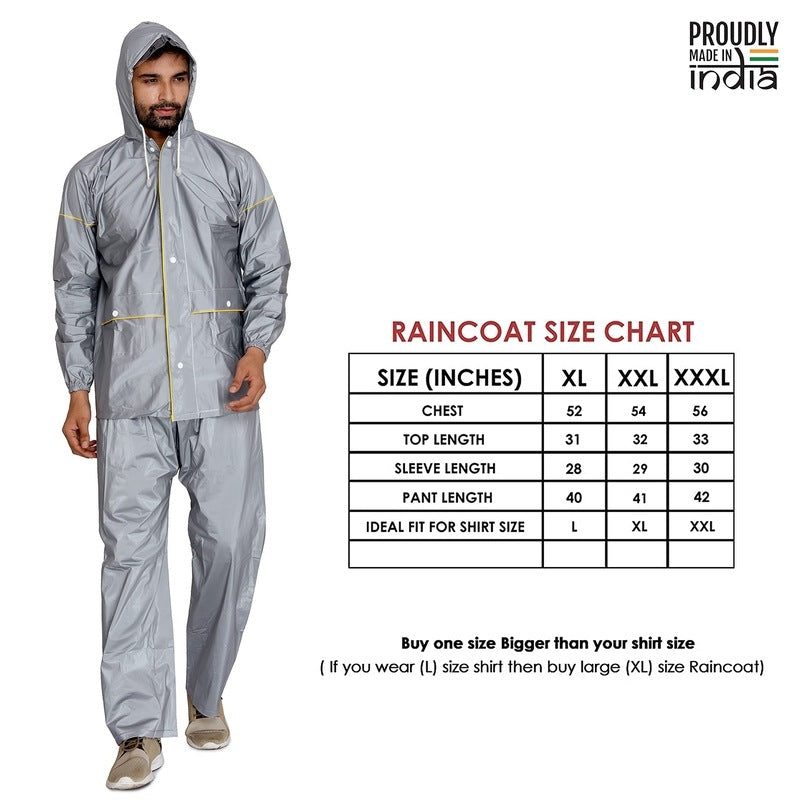Clownfish Waterproof Raincoat - Essential for work environments