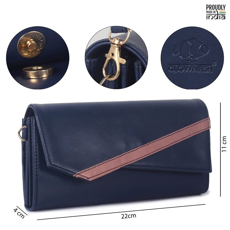 Clownfish Ivana Wallet Clutch - Stylish Evening Use