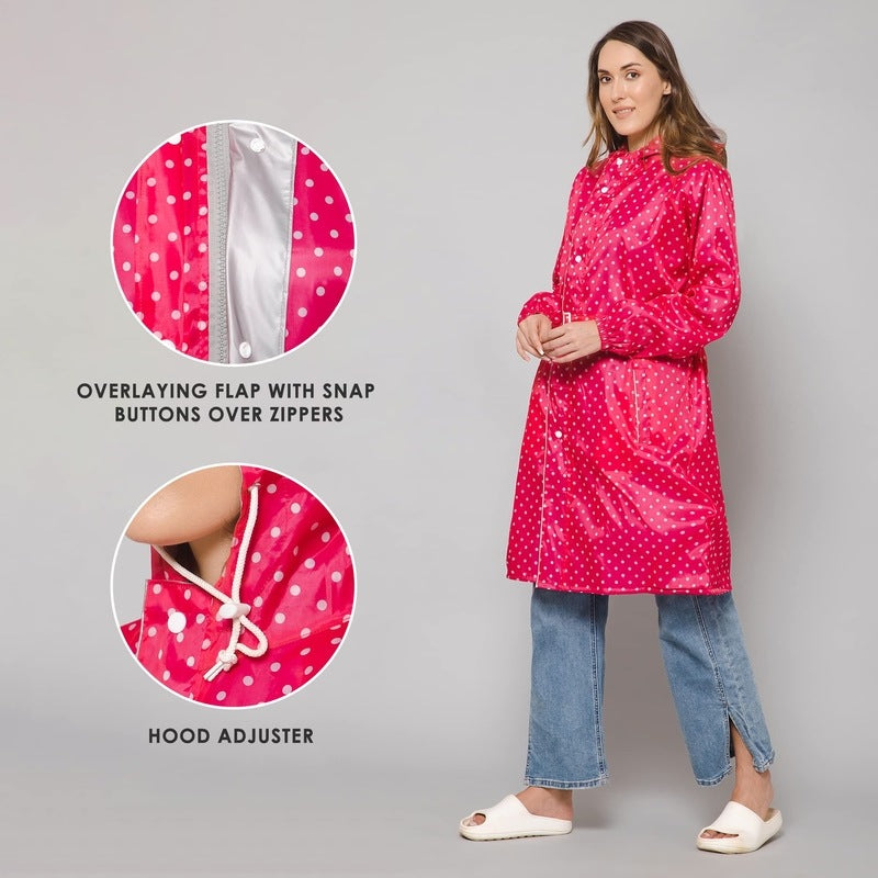 CLOWNFISH women raincoat - travel essential