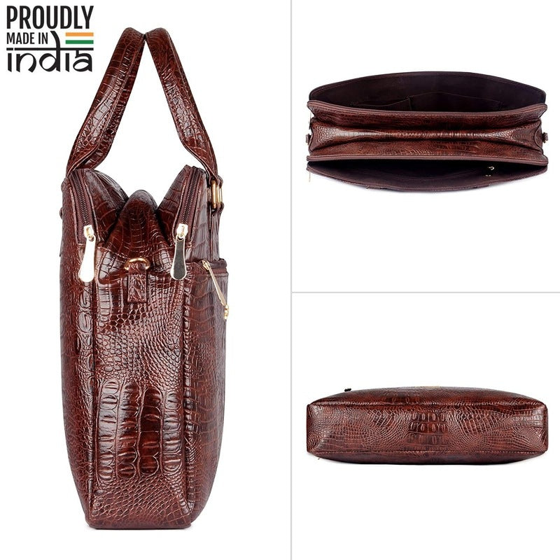 Clownfish Crocadila Messenger Bag - Stylish Everyday Accessory