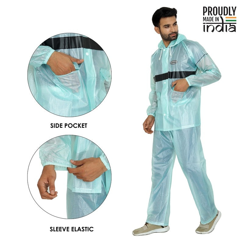 Clownfish rain coat - stylish waterproof jacket for travel