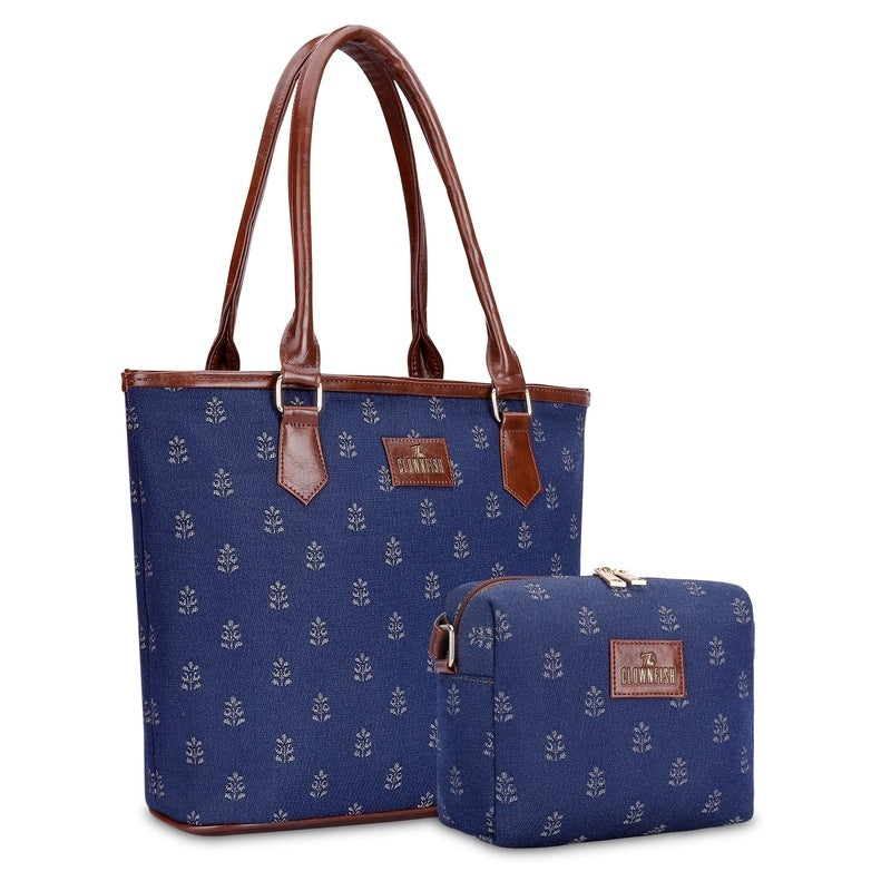 Clownfish Faux Leather Handbag - Ideal for Everyday Essentials