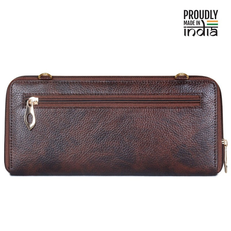 Clownfish Vegan Leather Wallet - College days