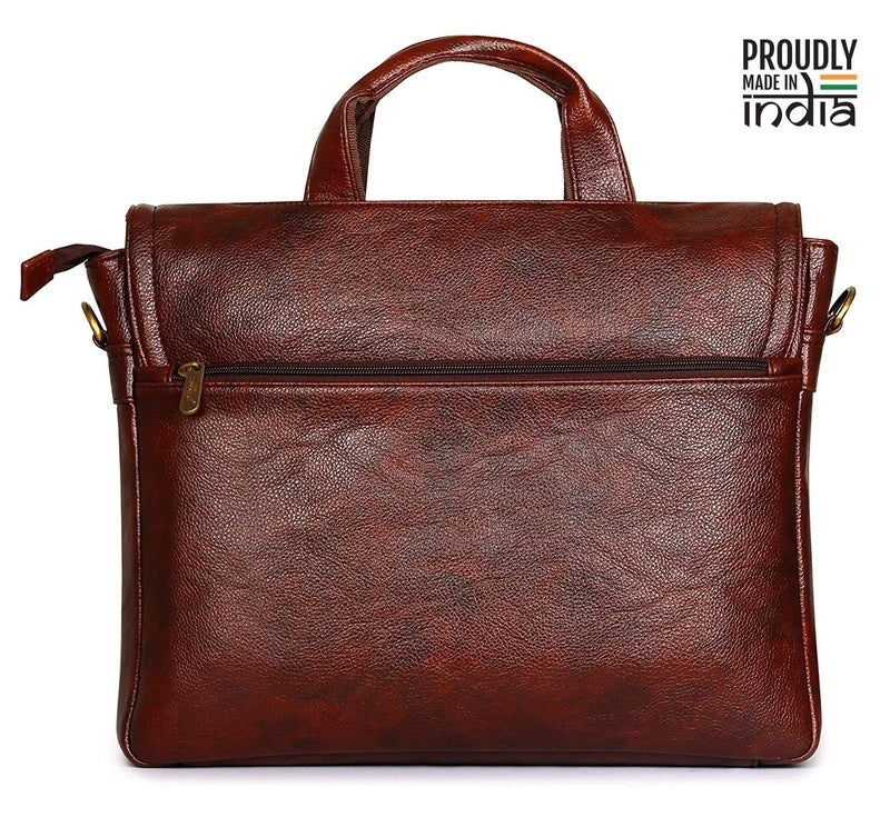 Clownfish faux leather laptop case - Professional style