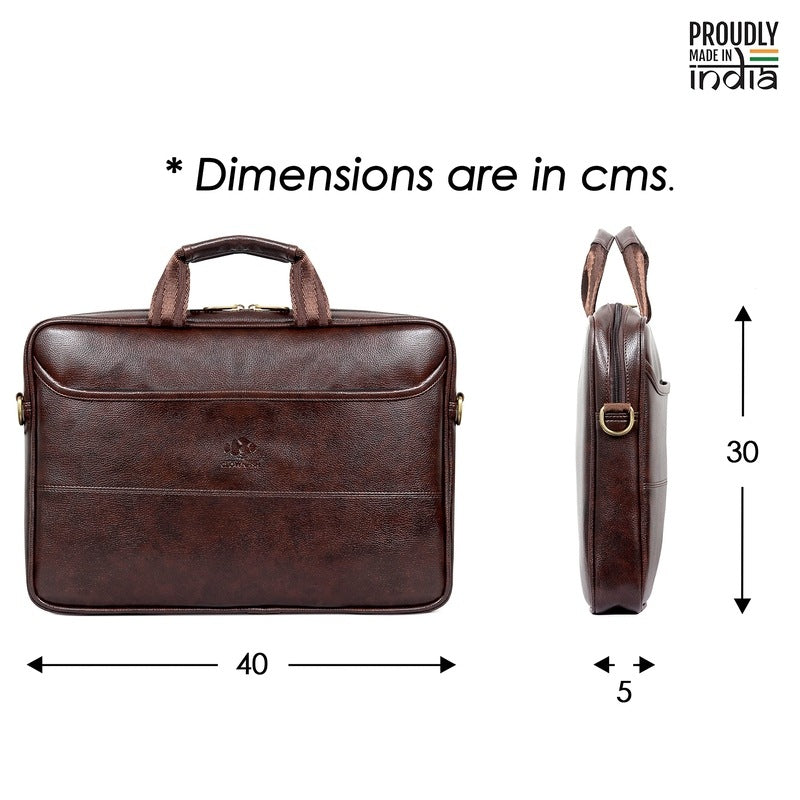 Clownfish Faux Leather Bag - Travel Companion