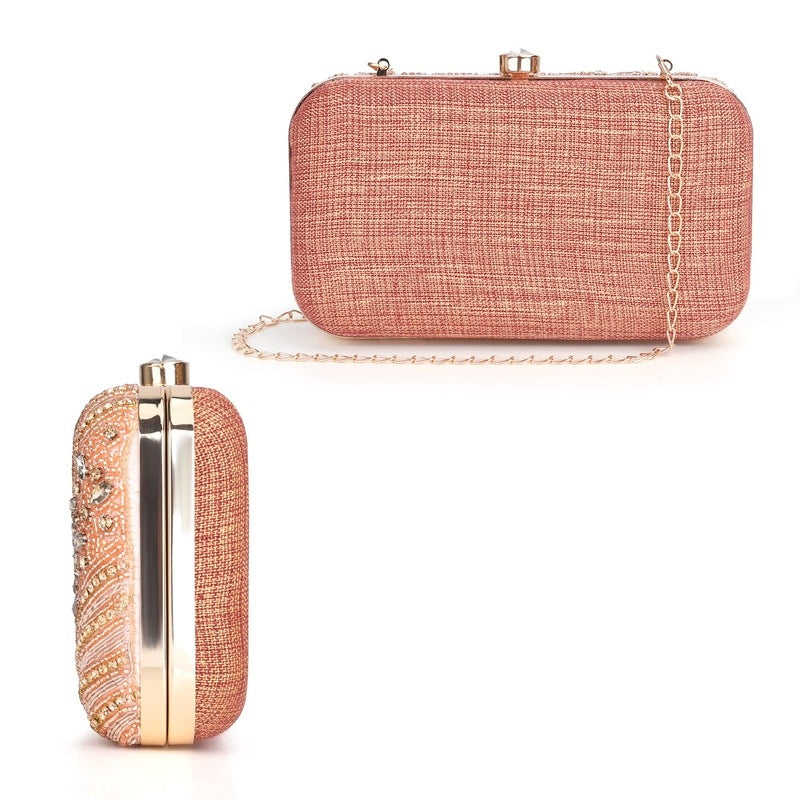 Clownfish Womens Party Clutch - Glamorous Look
