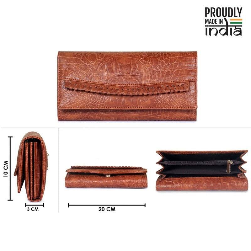 Clownfish Octavia Womens Wallet - Functional design for daily use