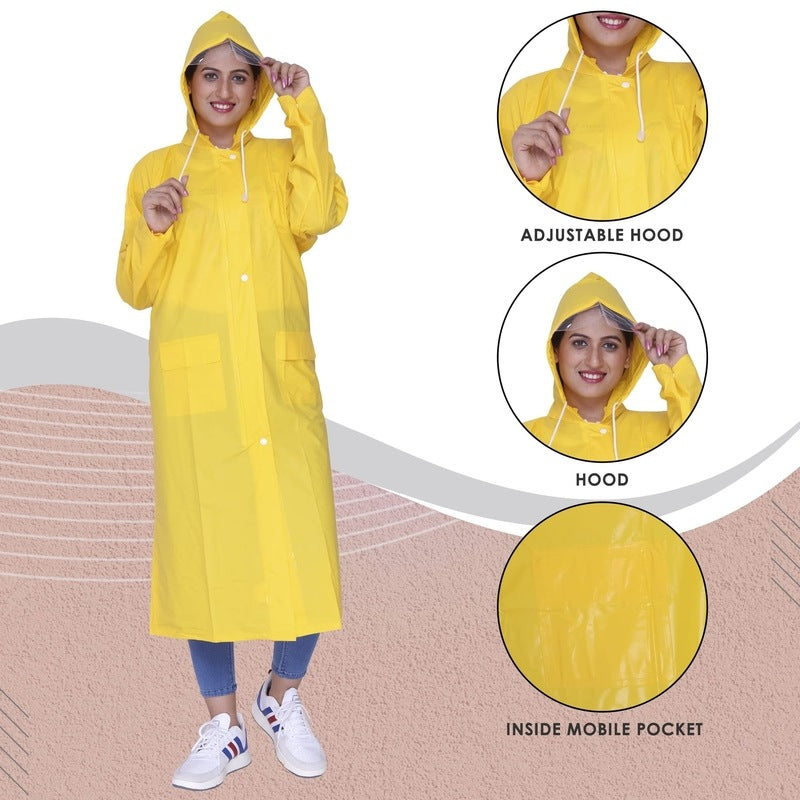 Clownfish Women's Longcoat - Perfect for daily commutes